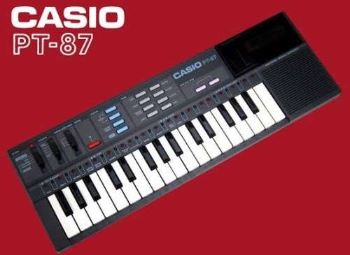 Casio PT 87 Retro Keyboard
