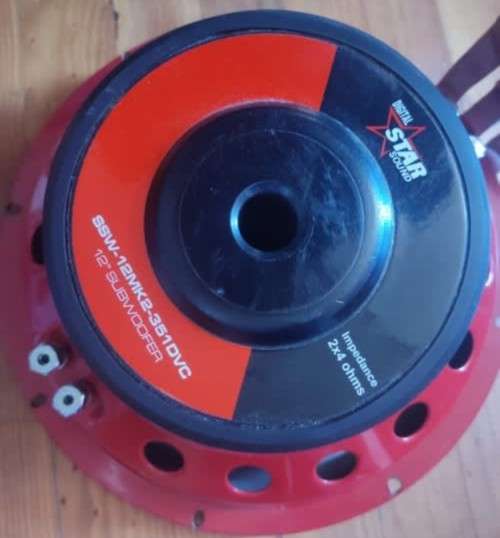 SSW-12MK2-351DVC12` Starsound Subwoofer