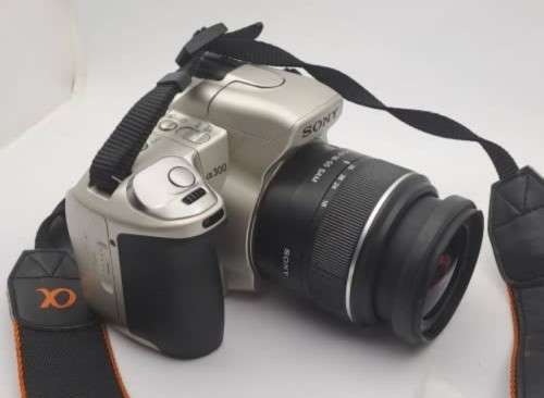 SONY A300 DSLR CAMERA