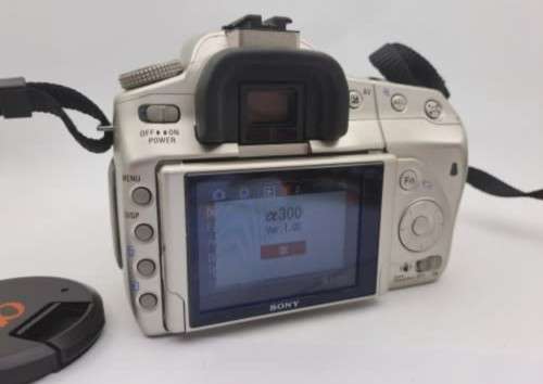SONY A300 DSLR CAMERA