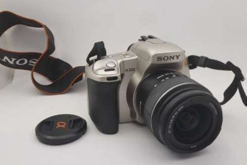SONY A300 DSLR CAMERA