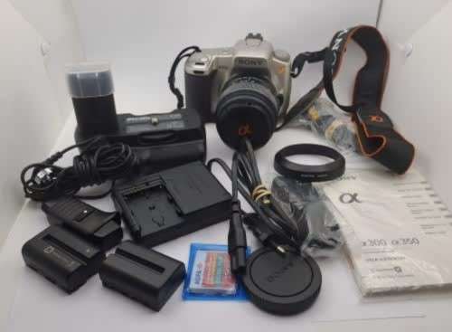 SONY A300 DSLR CAMERA