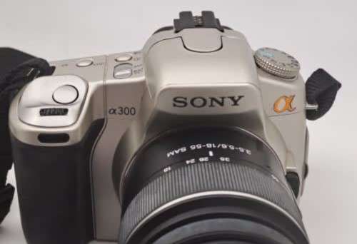 SONY A300 DSLR CAMERA
