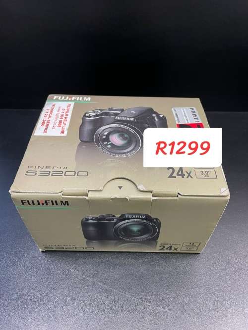 Fujifilm Finepix S3200