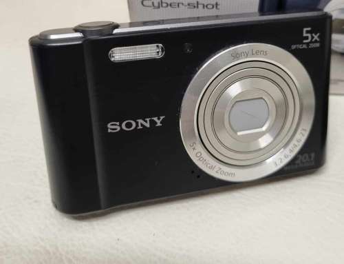 Sony DSC-W800 Digital Camera