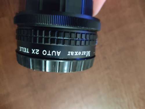 Marexar Auto 2 x teleconverter FD