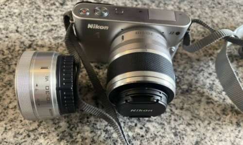 Nikon 1 J2 - Mirrorless Digital Camera