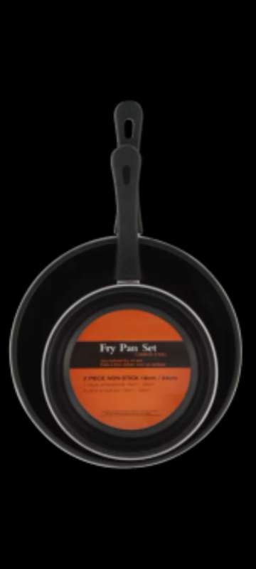 Non Stick Pans + Free Steak Knifes!!!