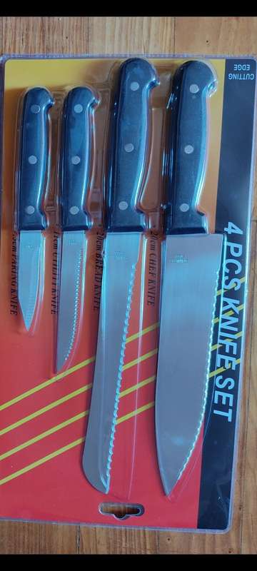 Non Stick Pans + Free Steak Knifes!!!