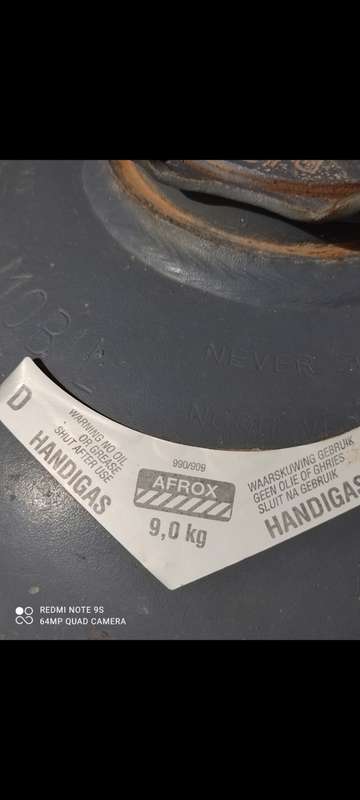 9KG Gas cylinder