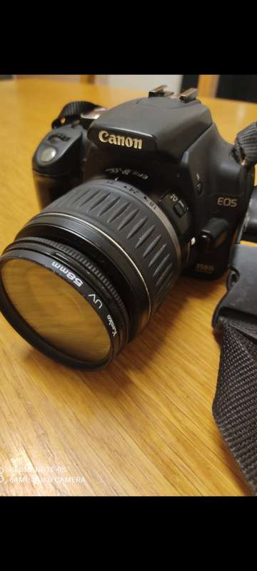 Canon 350D camera