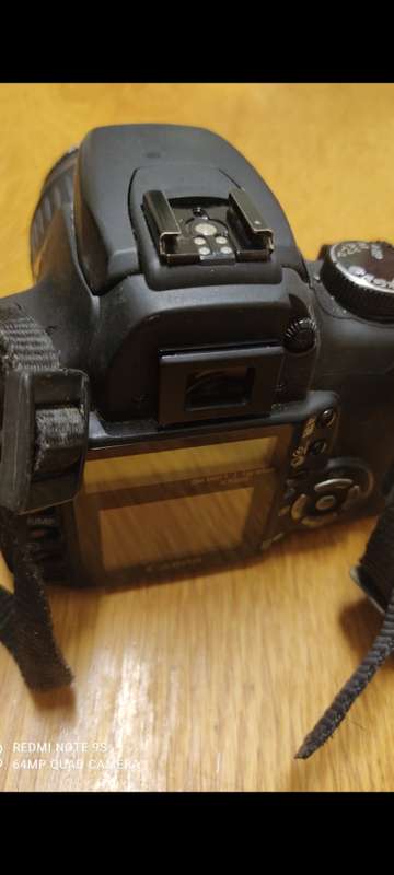 Canon 350D camera