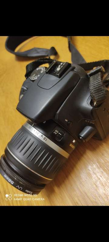 Canon 350D camera