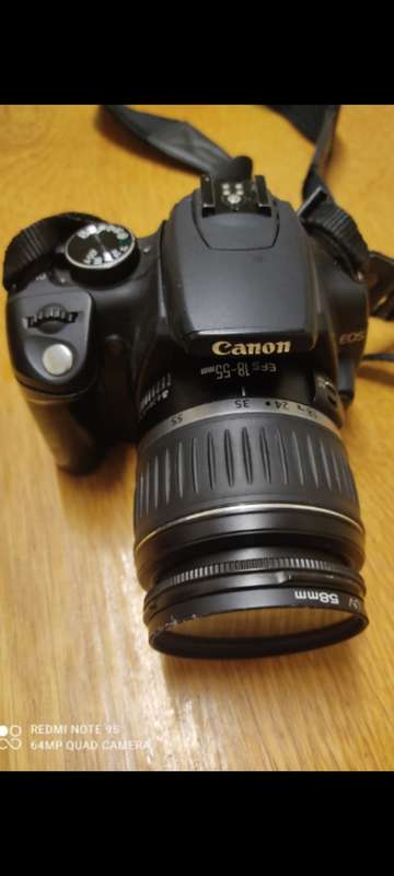 Canon 350D camera