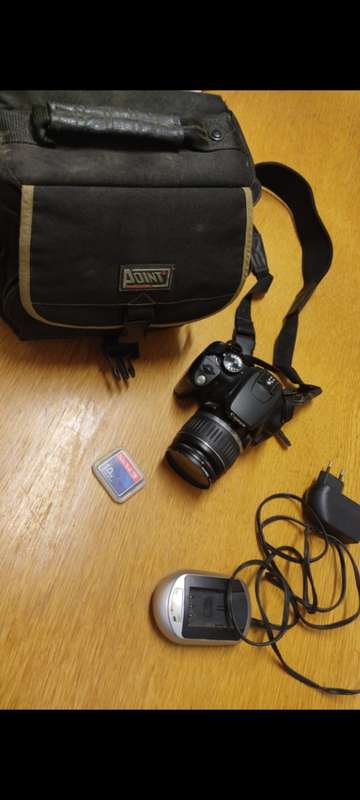 Canon 350D camera