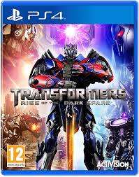 PS4 TRANSFORMERS RISE OF THE DARK SPARK