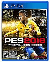 PS4 PES 2016