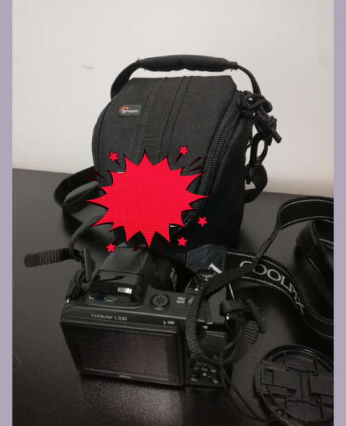 NIKON COOLPIX L330 CAMERA 20.2 MEGAPIXELS 