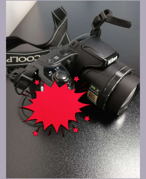 NIKON COOLPIX L330 CAMERA 20.2 MEGAPIXELS 