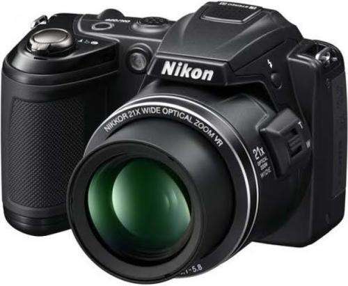 Nikon Coolpix L120 - 14.1MP - 21x Zoom - Digital Camera