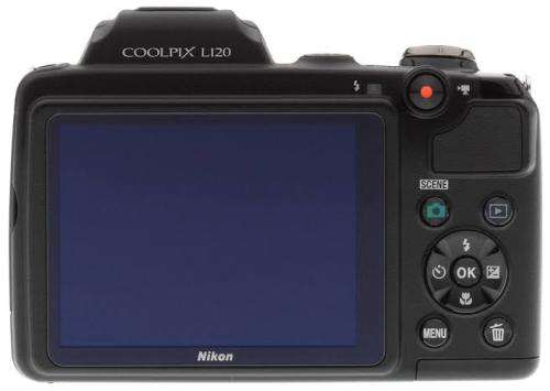 Nikon Coolpix L120 - 14.1MP - 21x Zoom - Digital Camera
