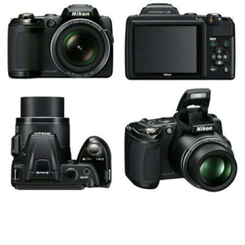 Nikon Coolpix L120 - 14.1MP - 21x Zoom - Digital Camera