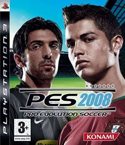 Ps3 PES 2008