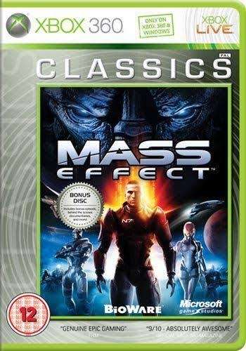 Xbox 360 Mass effect Classics