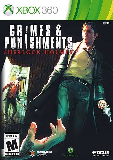 Xbox 360 Crimes and Punishments Sherlock Holmes