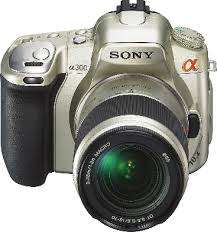 SONY A300 DSLR CAMERA