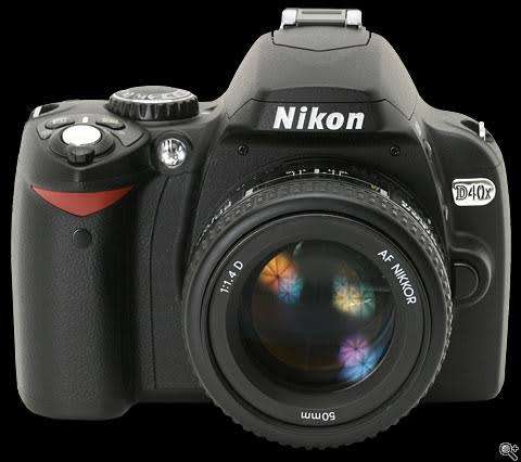 Nikon D40X DSLR