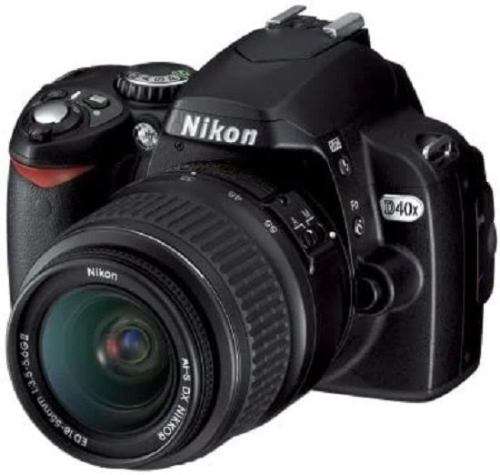 Nikon D40X DSLR