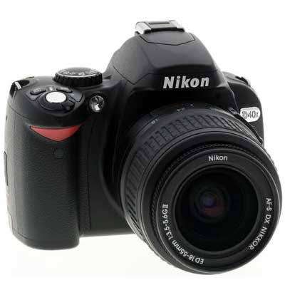 Nikon D40X DSLR
