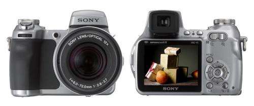 Sony DSC H1 Digital Camera