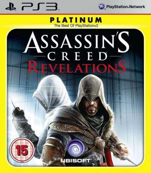 Ps3 Assassin`s creed Revelations