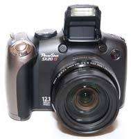 Canon SX20IS Camera