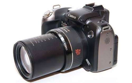 Canon SX20IS Camera
