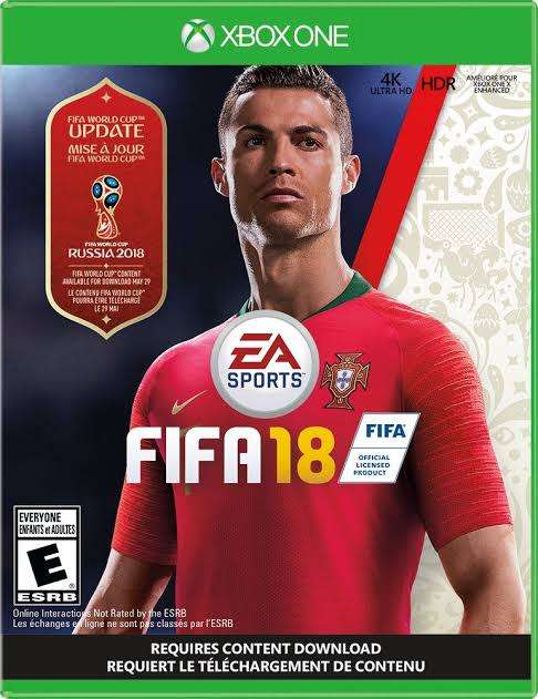 Fifa 18 XBOX ONE