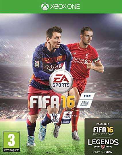XBOX ONE FIFA 16