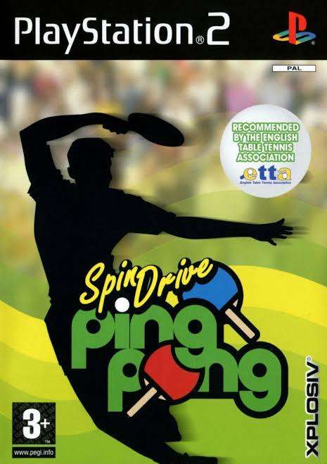 SpinDrive Ping Pong (PlayStation 2)