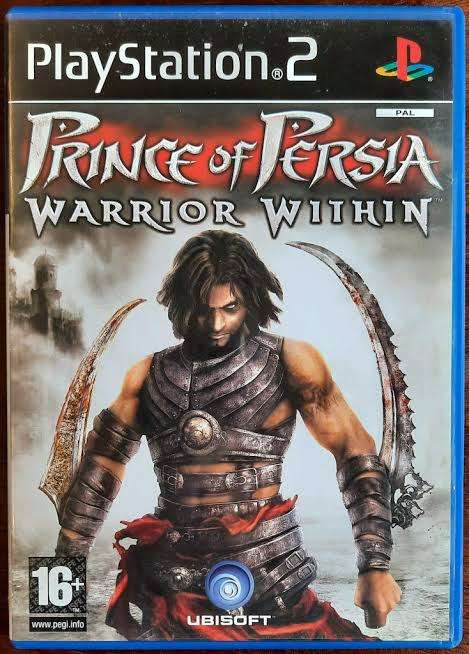 Prince of Persia: Warrior Within - PS2