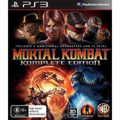 Mortal Kombat: Komplete EditionPs3
