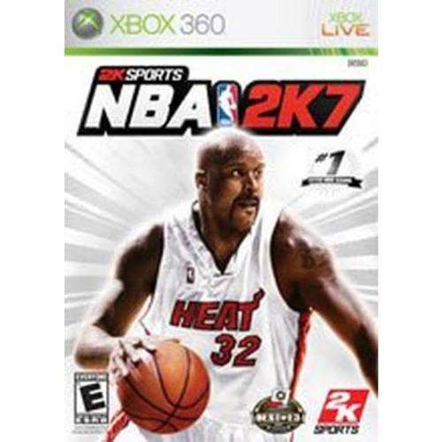 XBOX 360 NBA 2K7