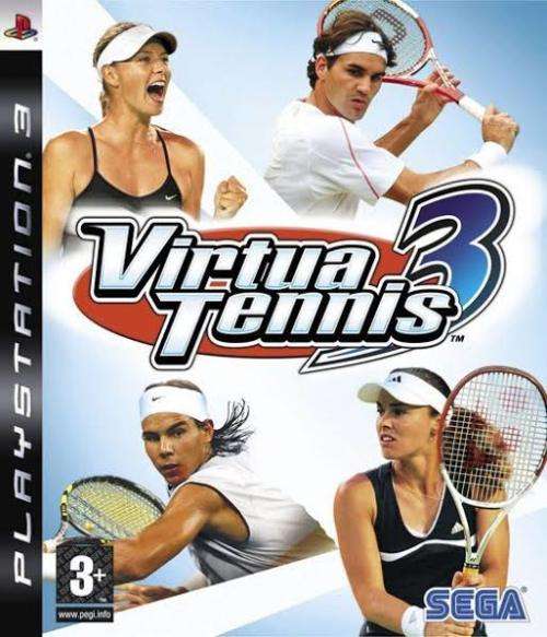 Ps3 Virtua Tennis 3