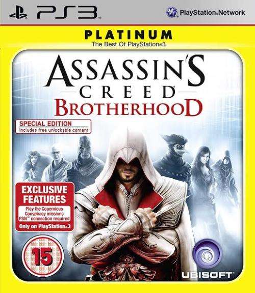 Ps3 Assassin`s Brotherhood