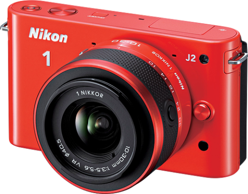 Nikon 1 J2 - Mirrorless Digital Camera