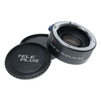 Mx-AF 2x Teleplus MC4 converter doubler lens adapter Minolta