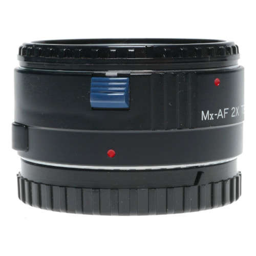 Mx-AF 2x Teleplus MC4 converter doubler lens adapter Minolta