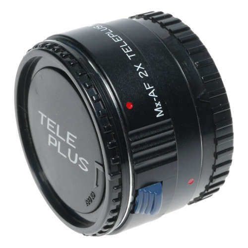 Mx-AF 2x Teleplus MC4 converter doubler lens adapter Minolta
