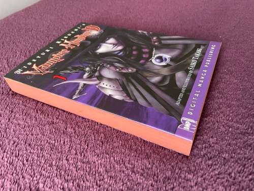 Hideyuki Kikuchi`s Vampire Hunter D Volume 1 Manga - Paperback